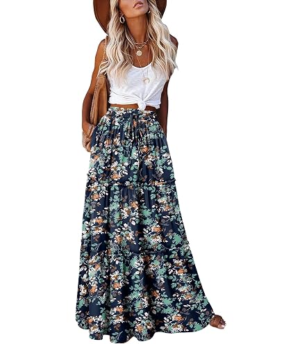 Yoga Trendz Womens Indian Sequin Crinkle Broomstick Gypsy Long