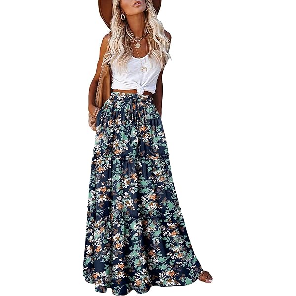 german festival dress Black & Silver Grey Butterfly Cotton Maxi Dress main image 1