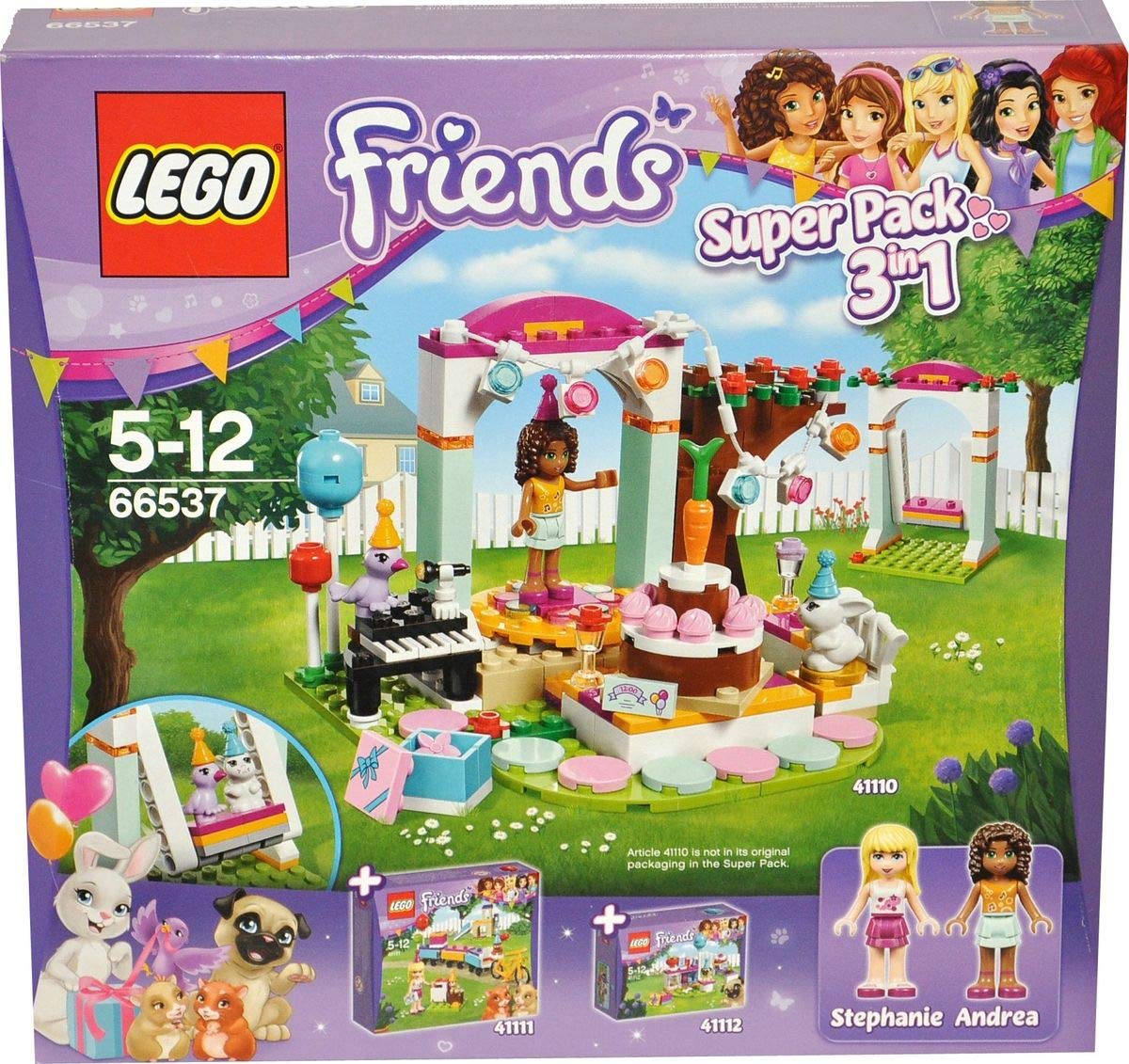 Lego - Pacl friends