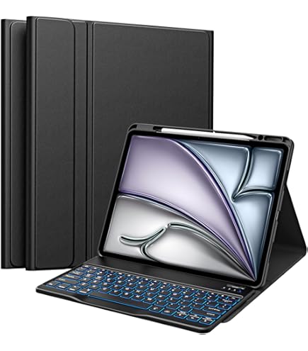 iPad - iPad air3 64GB,smart keyboard,おまけセット Amazon.com: Keyboard Case for iPad Air 13 inch(M3/M2-2025