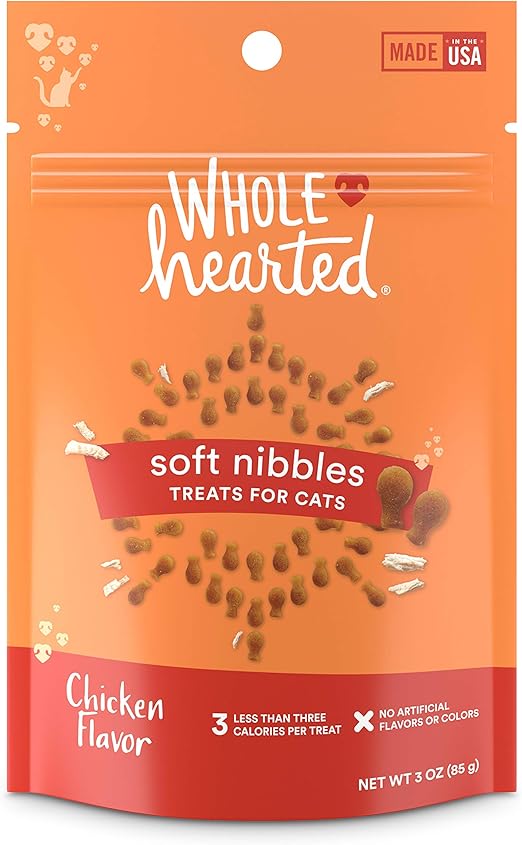 wholehearted cat treats