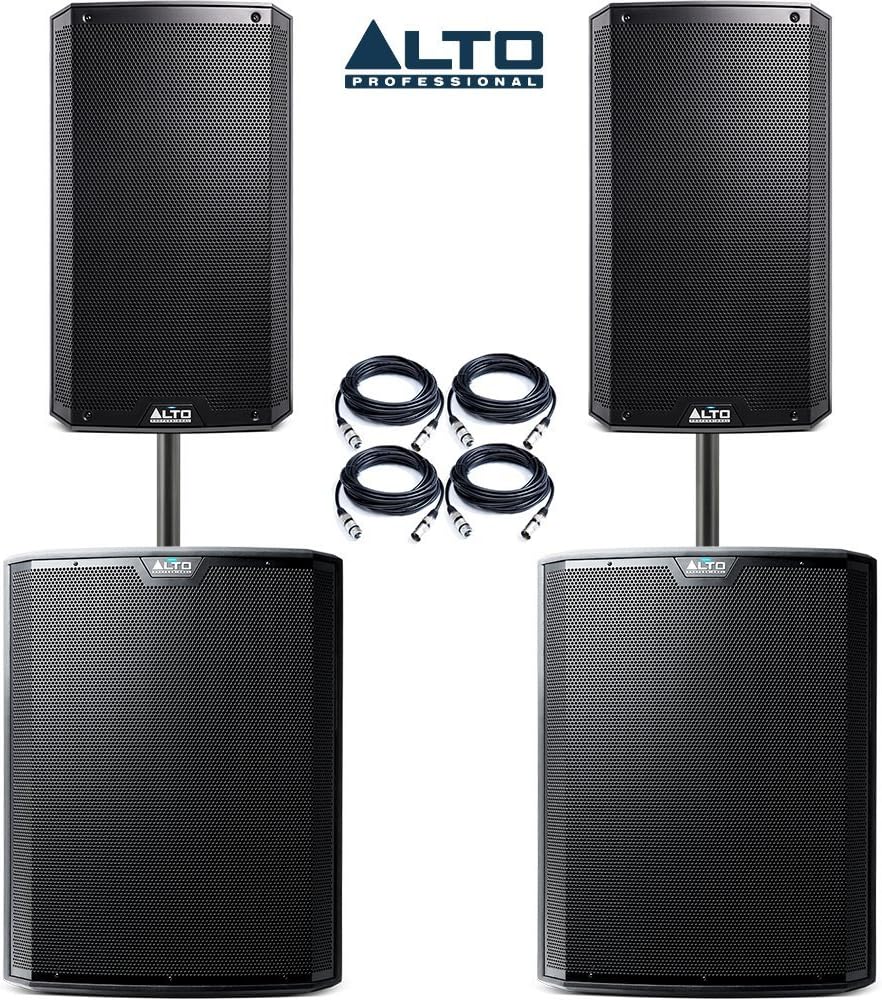 alto ts218s 18 powered subwoofer
