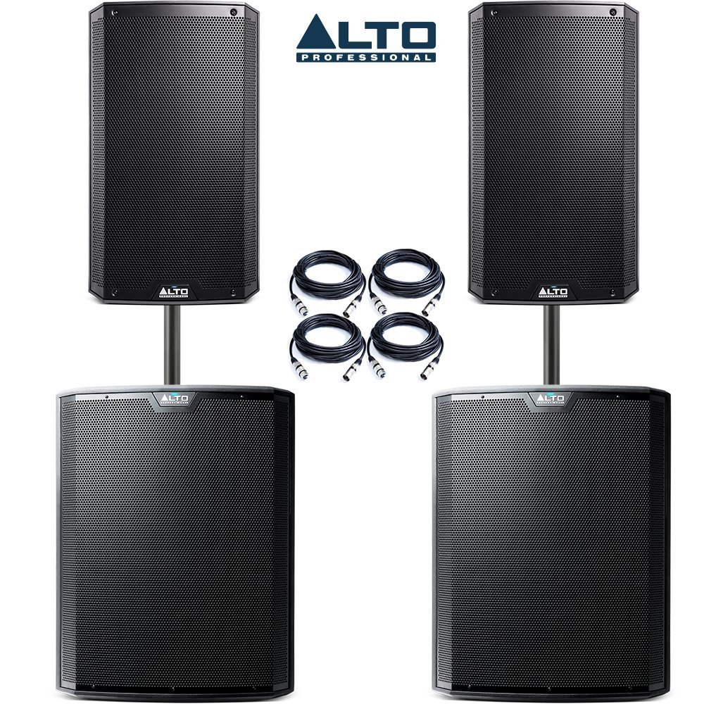 alto black 18 subwoofer