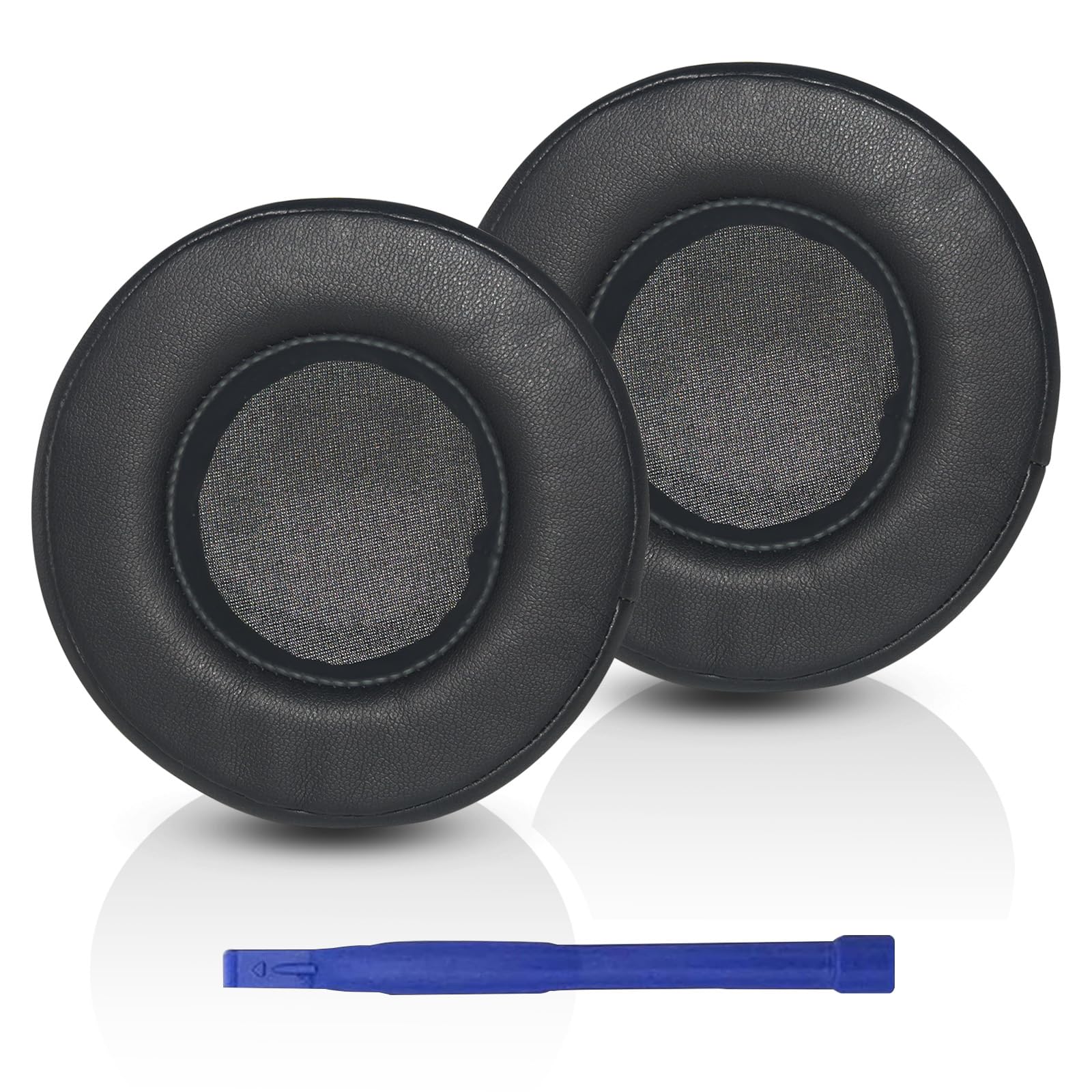 Adhiper DT 770 PRO Earpads Replacement Earmuffs Ear pads Compatible with DT770/DT880/DT990/DT770 PRO/DT880 PRO/DT990 PRO Headphones Earpads、Headset Ear Cushion Repair Parts（Thicken）