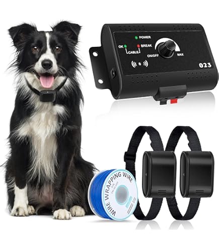 Pet Containment System Electric Fence For Dogs Amazon Best - Main Image