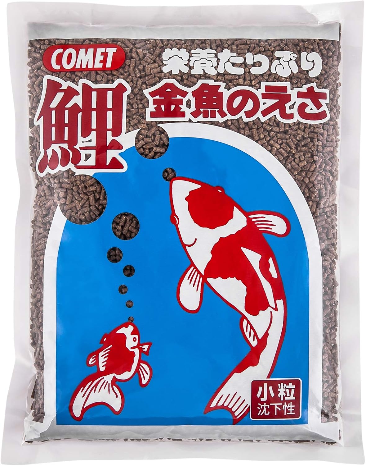 Amazon Amazon Co Jp限定 コメット 2個セット 沈むペレットタイプの餌 鯉 金魚のえさ 小粒 400g コメット 餌 通販