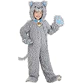 Storybook Dog Costume for Toddler's - Kid's Dog Halloween Costume With Hood & Attached Mitts