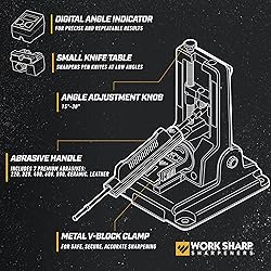 Work Sharp Professional Precision Adjust Knife