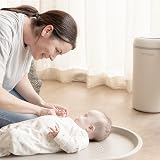 Shnuggle Squishy Baby Changing Mat Blossom Pink Anti Slip Wipe Clean view 7