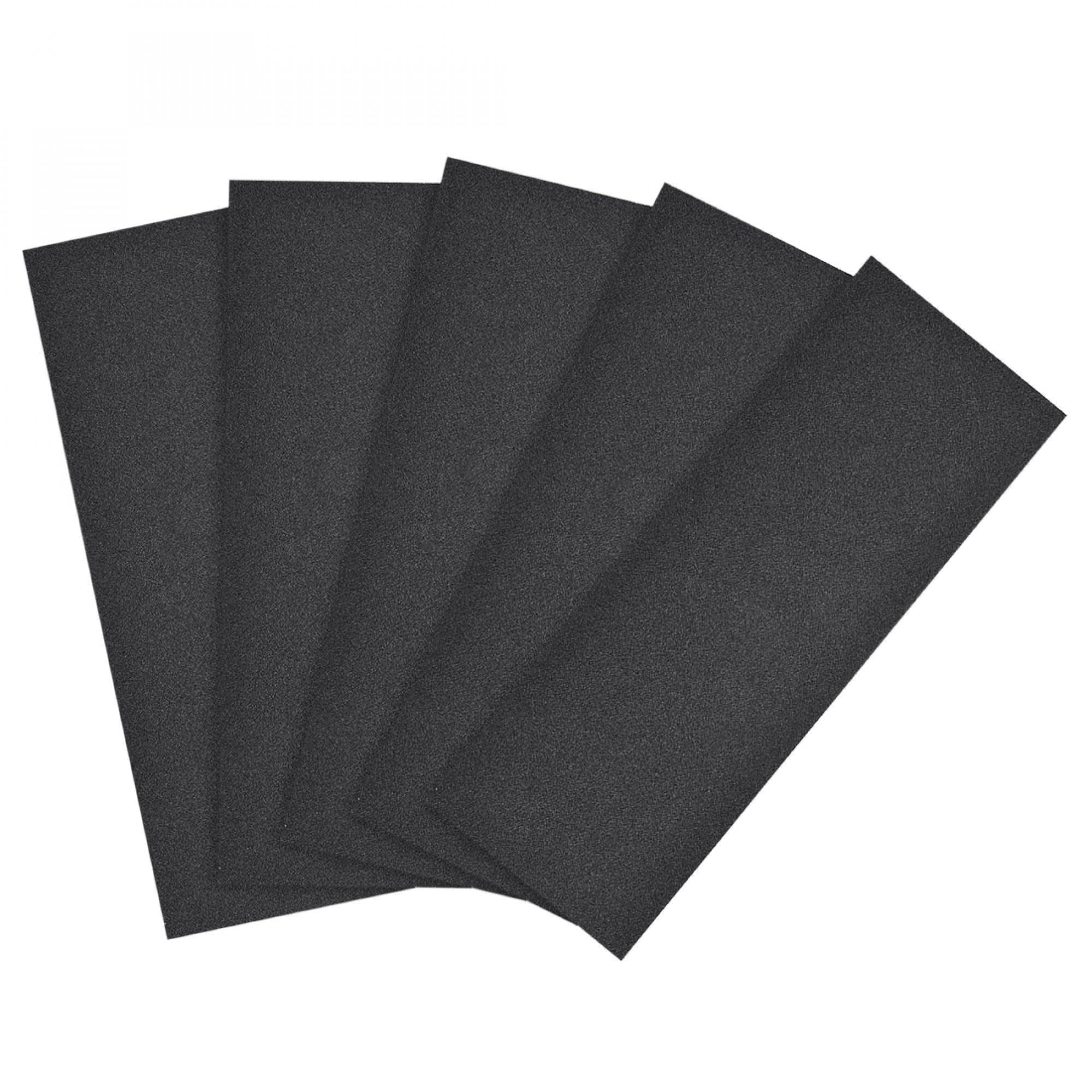 sourcing map 150 Grits Sanding Sheets 9-inch x 3.6-inch Wet Dry Silicon Carbide Sandpaper for Wood Furniture Metal Polishing 5pcs