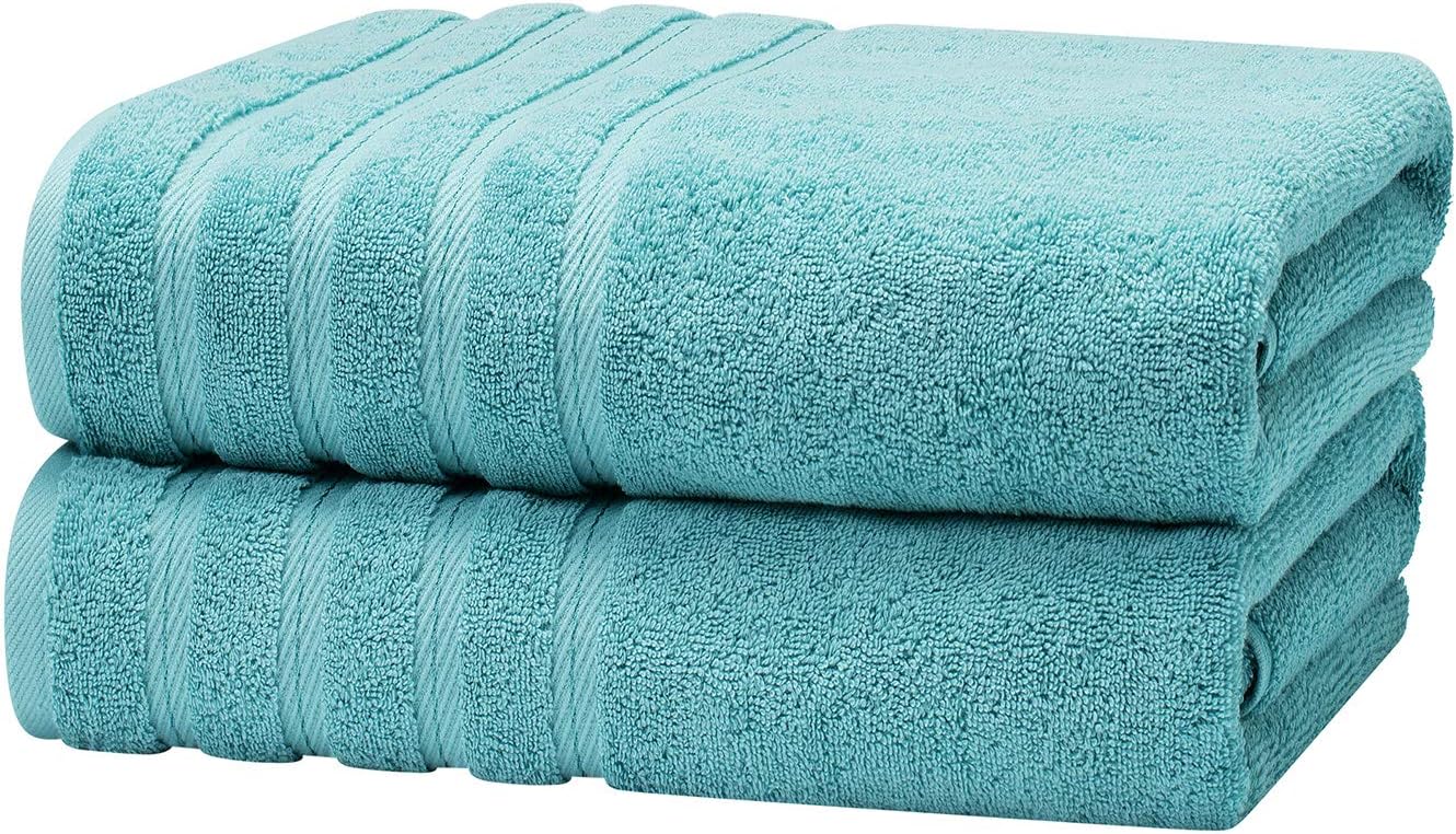 Buy Growell Plush Luxury Bath Sheets Light Blue 33 x in Pakistan