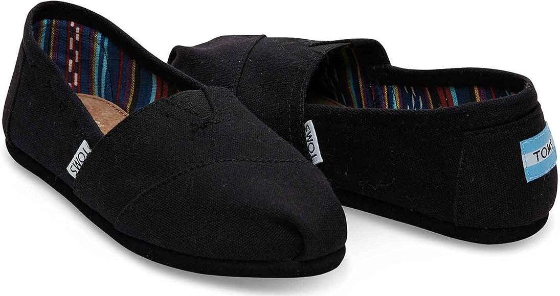 all black toms womens