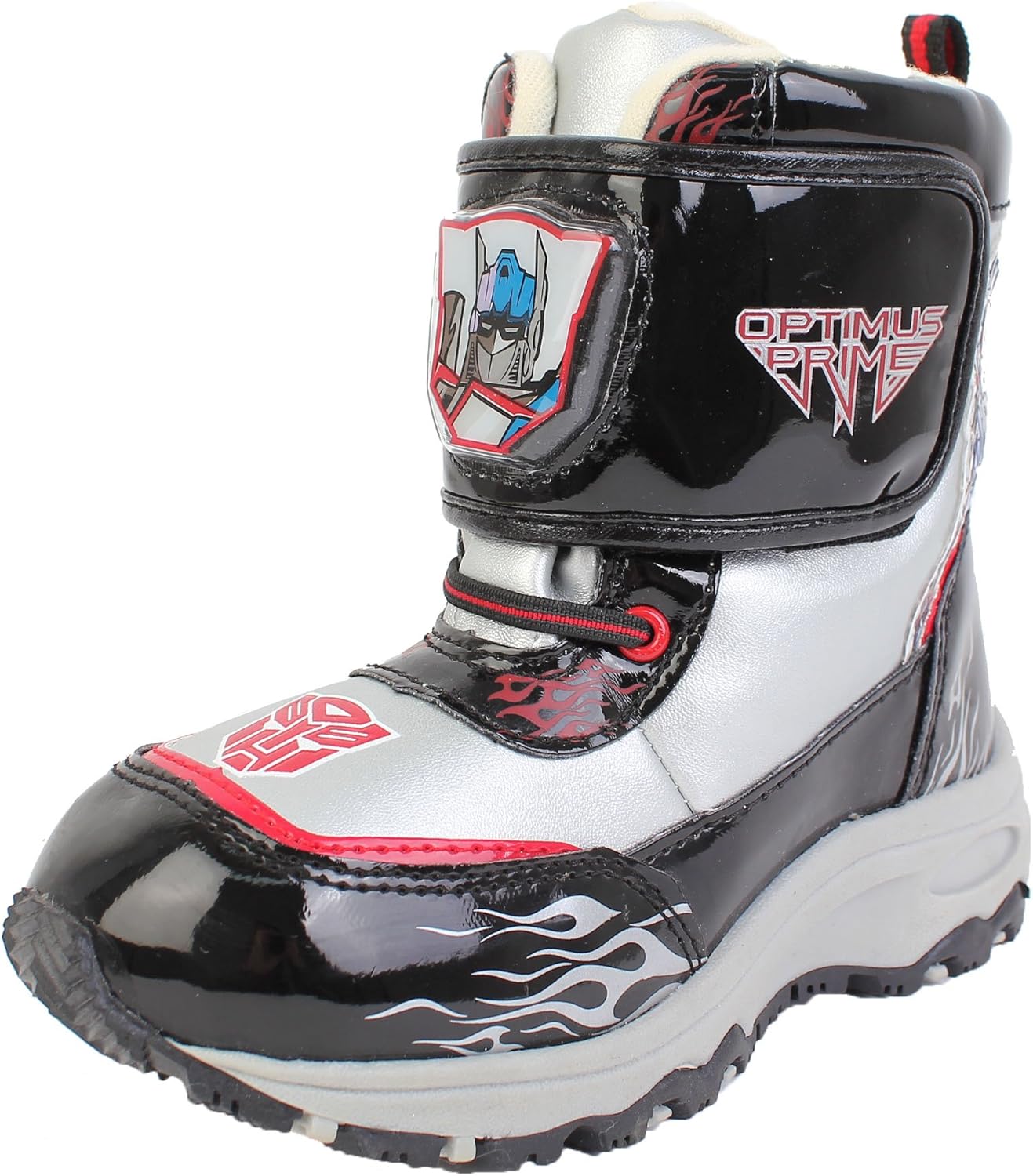 Transformers Boy�s Winter Fur Snow Lighting