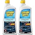 Cerama Bryte Cooktop and Stove Top Cleaner for Glass-Ceramic Surfaces, 2-28 oz