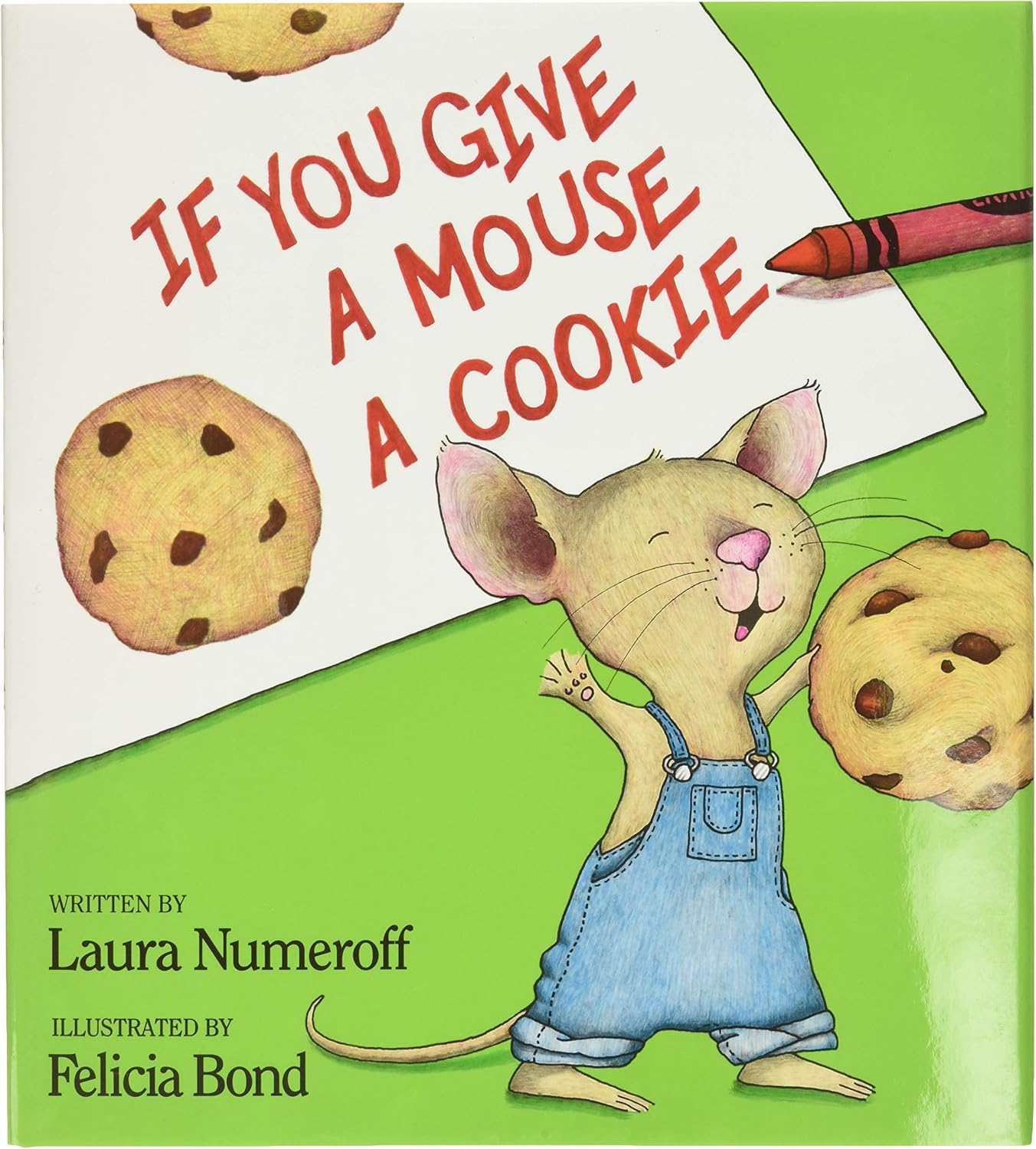 If You Give A Mouse A Cookie Hardcover Book Amazon fr Cuisine Maison If You Give A Mouse A Cookie Hardcover Book Amazon fr Cuisine Maison