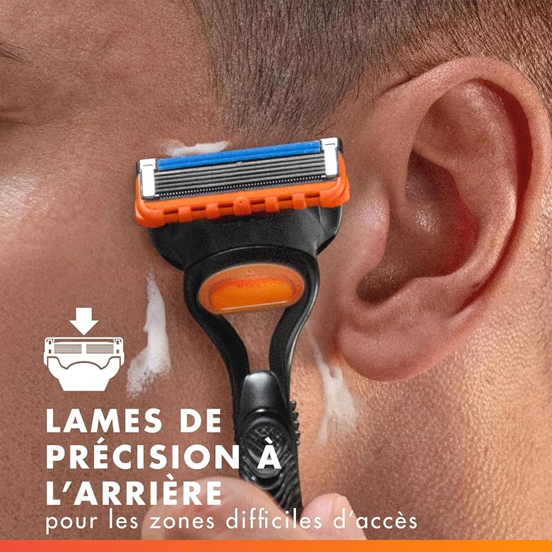 Lames de Rasoir Homme Fusion 5, Pack de 16