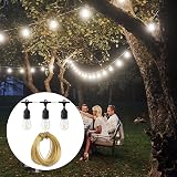Mozeat Lens Brass Picture Hanging Wire 32.5 Feet 0.7mm Gold Braided view 7