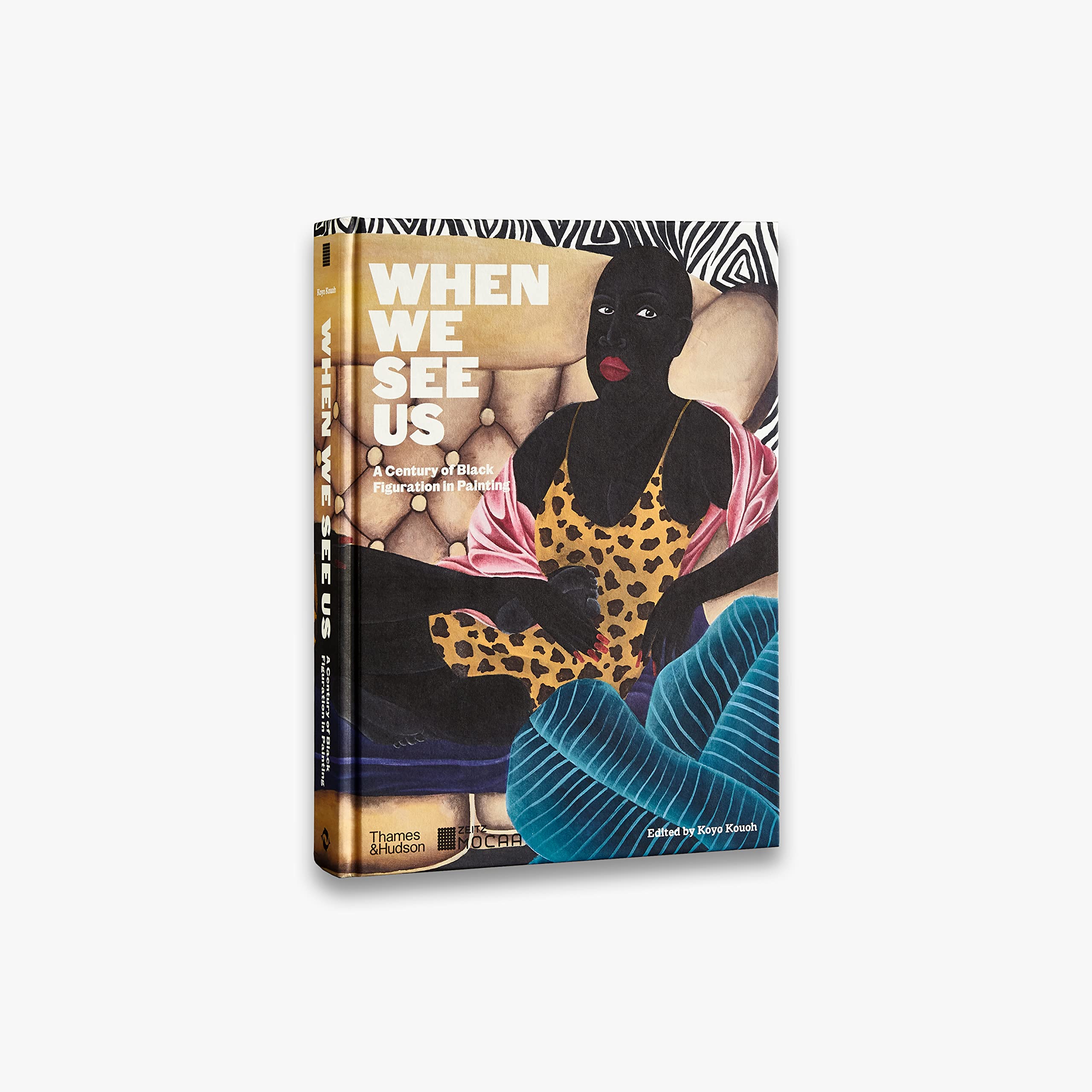 When We See Us: A Century of Black Figuration in Painting When We See Us: A Century of Black Figuration in Painting Hardcover