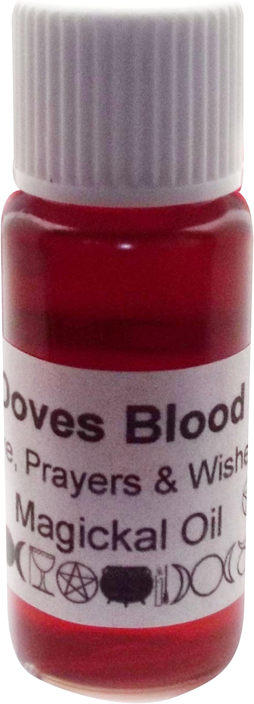 Angelleesa | Doves Blood Herbal Infused Magickal Incense Oil