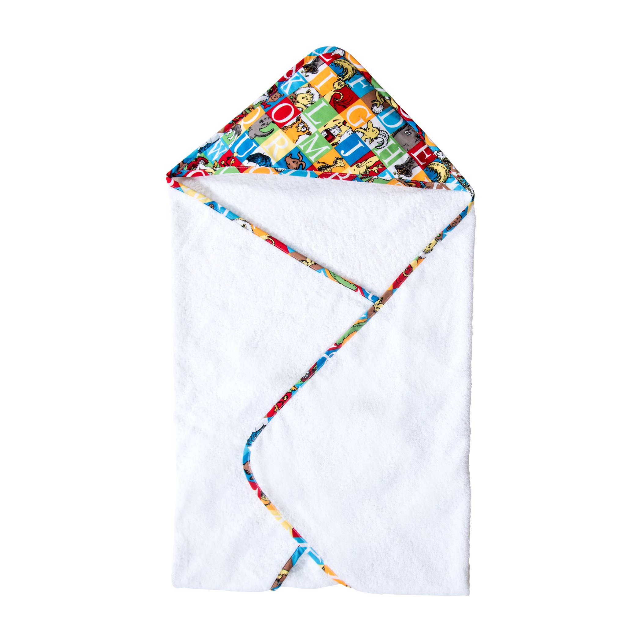 Trend Lab Wash Cloth Set, Dr Seuss Cat in the Hat Baby