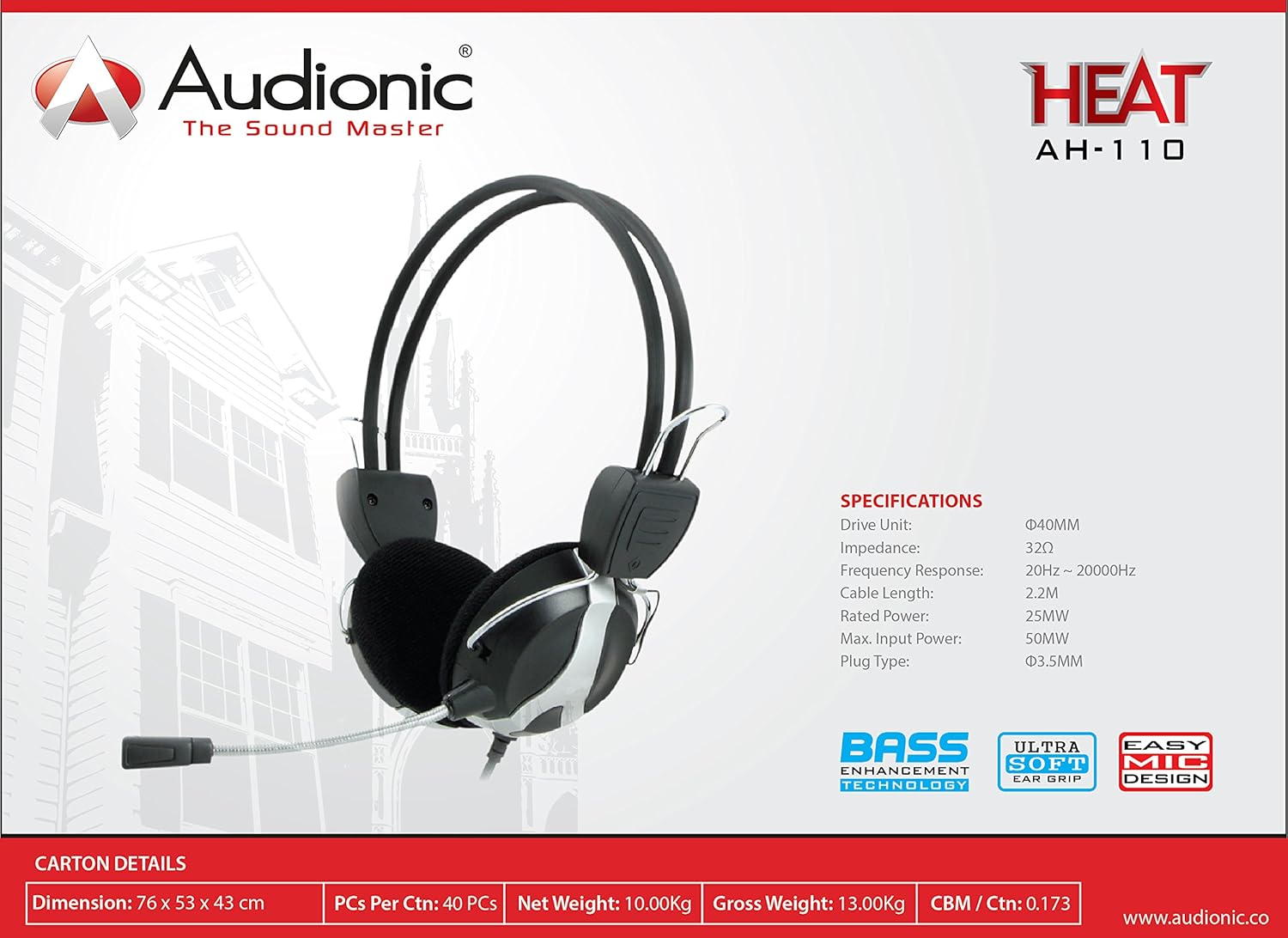 audionic 110