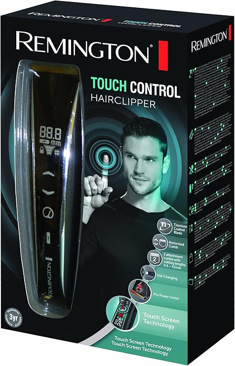 remington touch control hair clipper