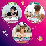 Skillmatics I Can Write Disney Princess Reusable Activity Mats Kit view 5