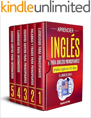 PDF EBOOK Aprender inglés para adultos principiantes: 5 libros en 1 ...