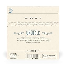 D'Addario Tenor Ukulele