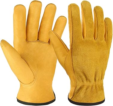 leather work gloves amazon