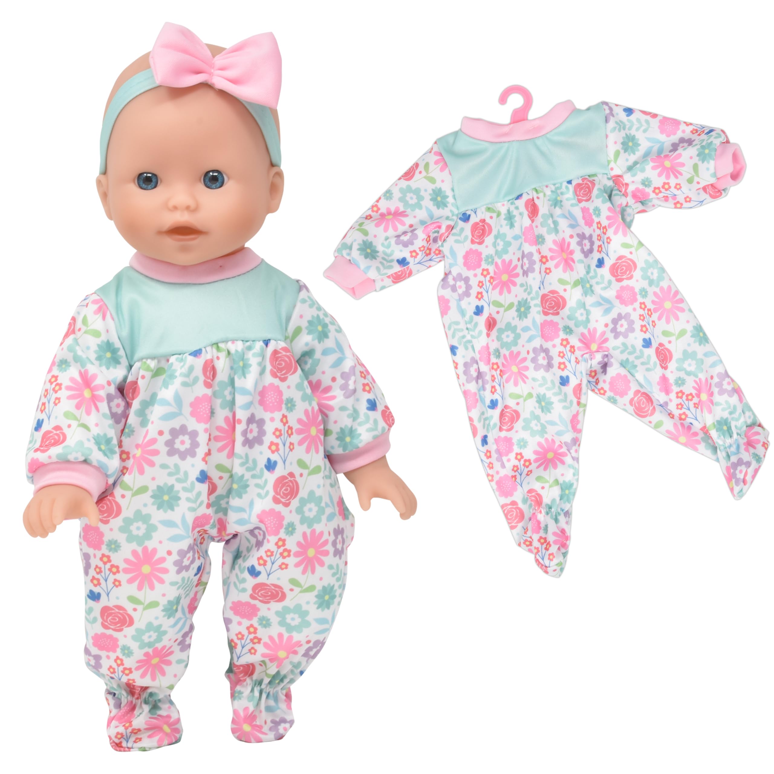 Dolls To Play Soft Body Baby Doll, 14 Inch Doll with Clothes Set and Accessories