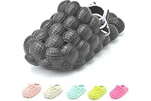 meexzoom Bubble Slides for Kids Sandals|Golf Ball Slides|Kid Spa Slippers|Kids Bubble Slides|Clogs Girls|Shower Shoes Boys|Soft EVA Anti-Slip For Indoor and Outdoor