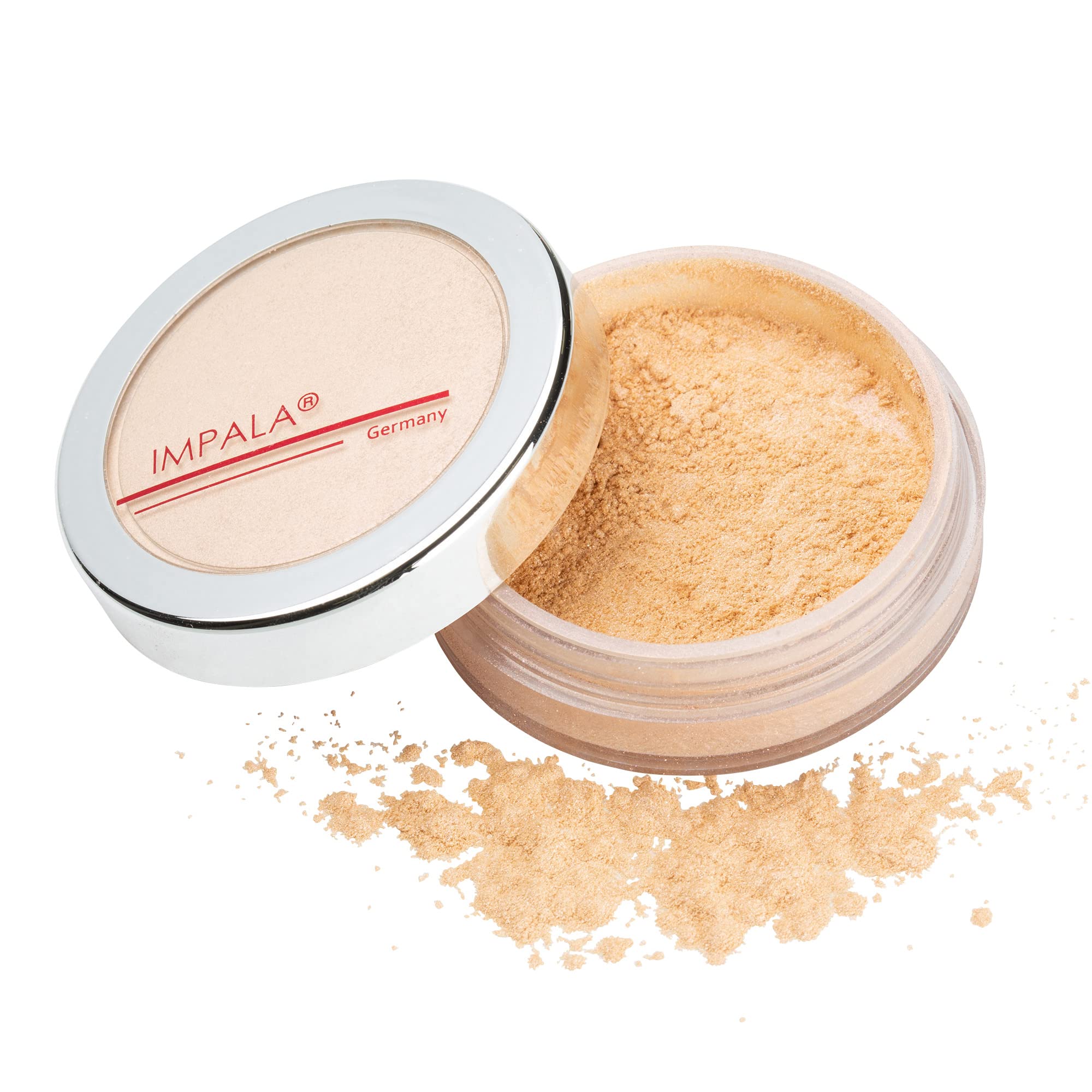 Impala - Bone Colour Eyeshadow Powder No. 12 | Professional Eyeshadow | Smooth, Natural Coverage | Easy Application | 1.2 g