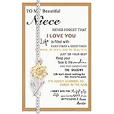 Tarsus Sunflower Gifts for Women Teen Girls, Sunflower Bracelets for Women