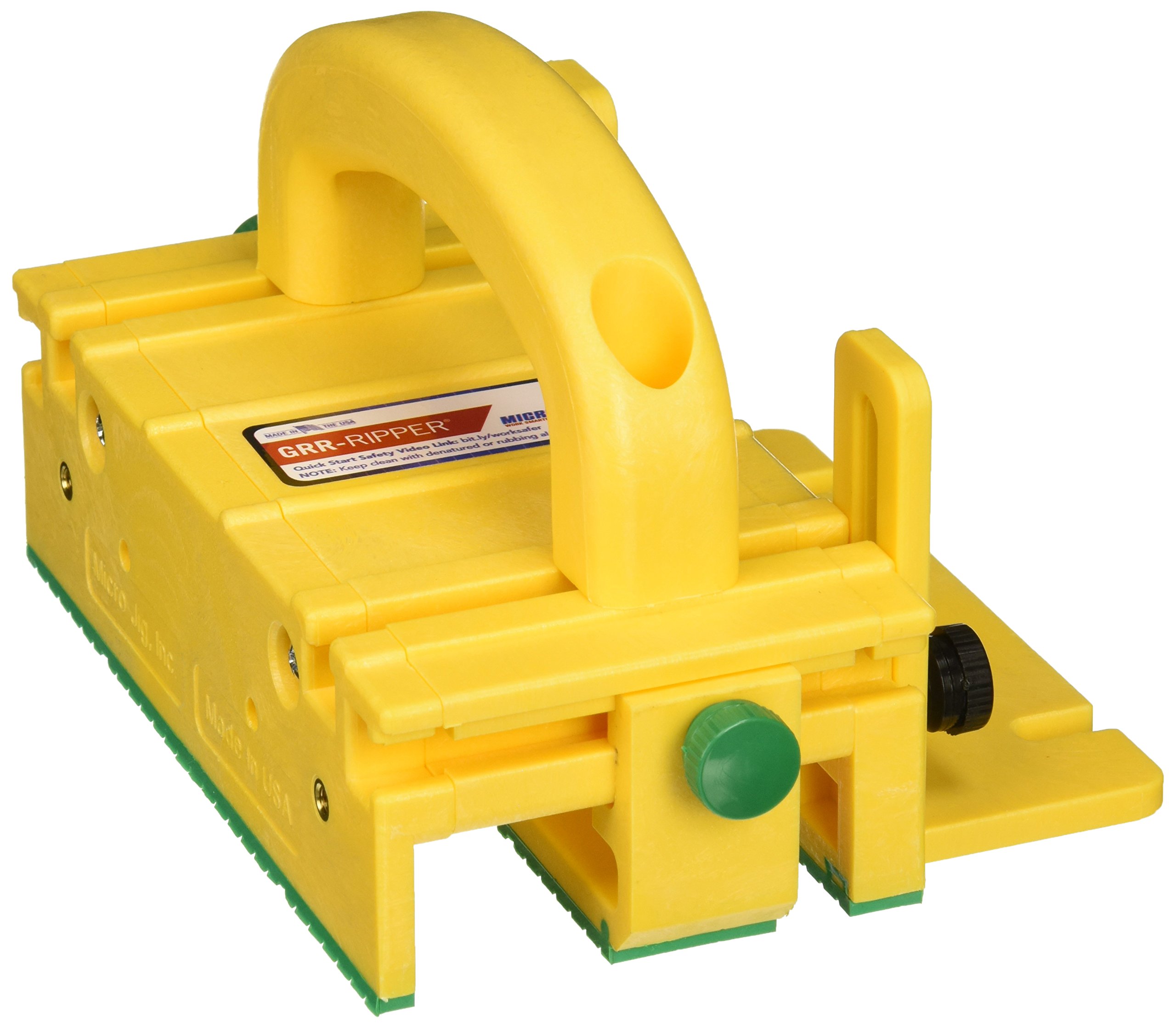 GRRRIPPER 3D Pushblock for Table Saws, Router Tables, Band Saws, and