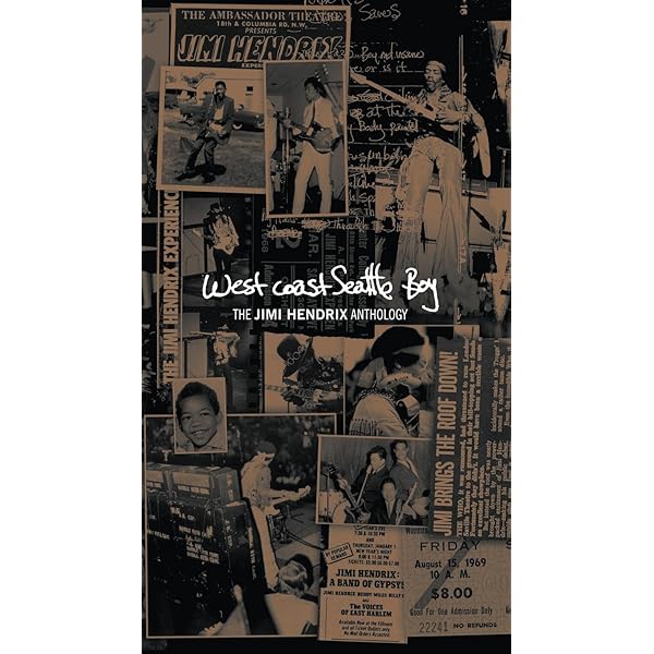 Amazon.com: ウェスト・コースト・シアトル・ボーイ~ジミ