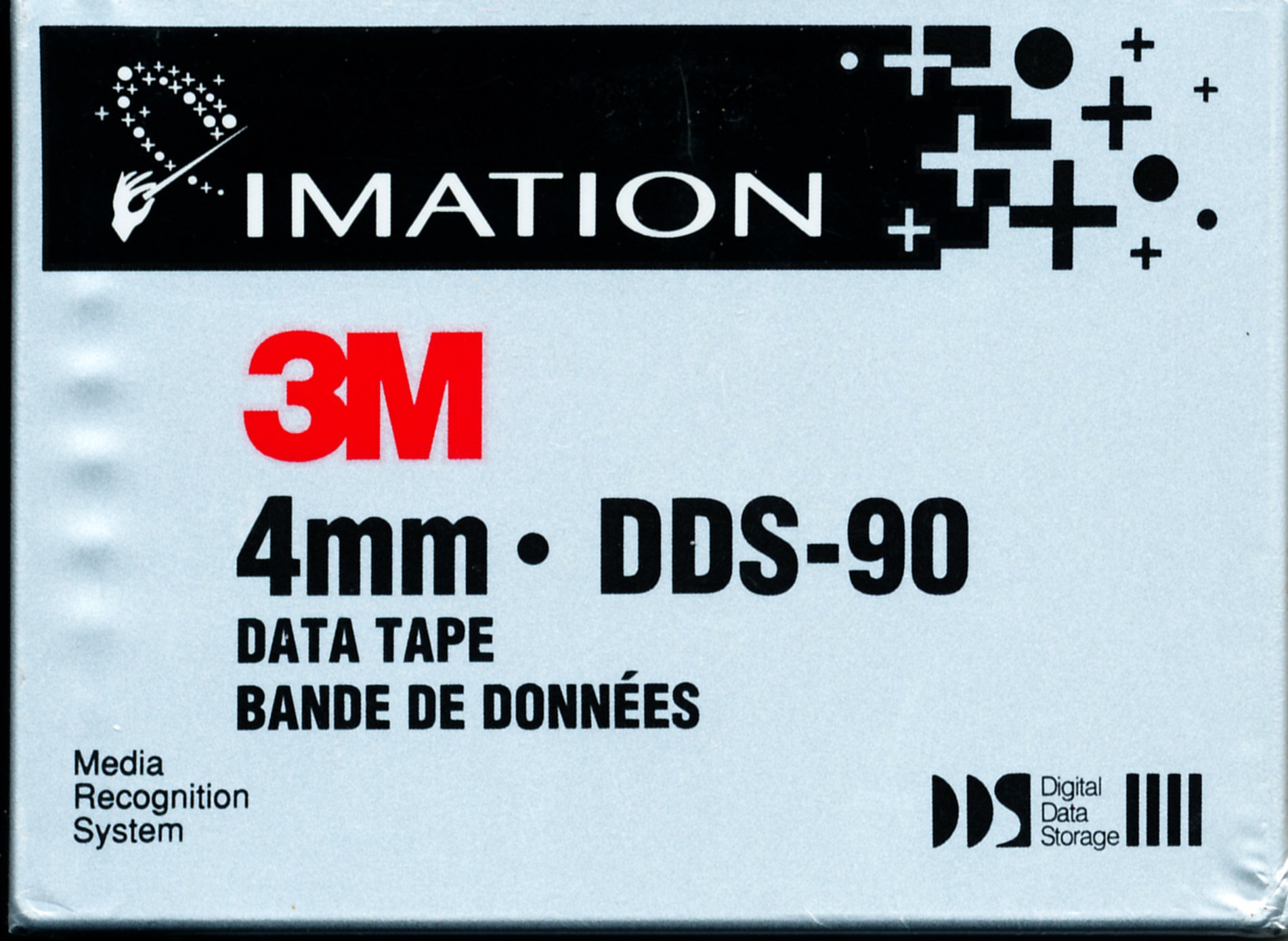 Imation - DDS-90 2Gb 4Mm Data Tape 90M