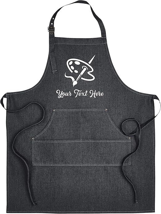 Hot4TShirts Personalized Aprons for Men & Women — Custom