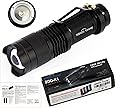 UltraFire 7w 300lm Mini Cree Led Flashlight Torch Adjustable Focus Zoom Light Lamp