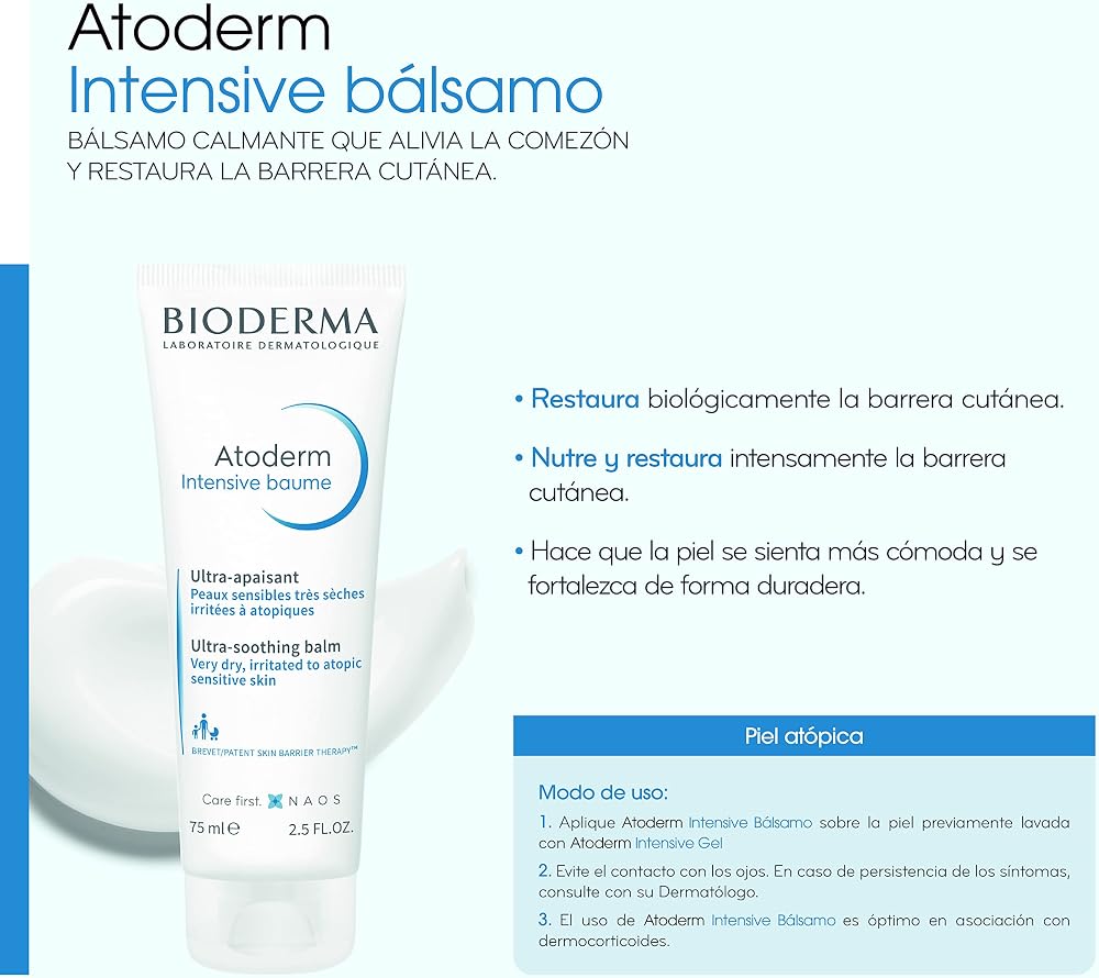 Bioderma Atoderm Intensive Balm 75ml – Hydrating Skin Repair