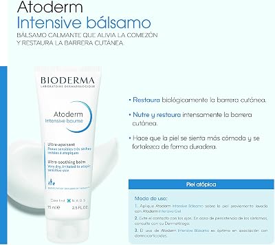 Bioderma Atoderm Intensive Balm 75ml – Hydrating Skin Repair