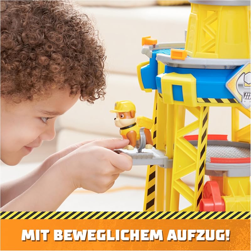Baupfoten Hof Kran-Spielset, 68 cm, ab 3 Jahren — Foto 8 von 8