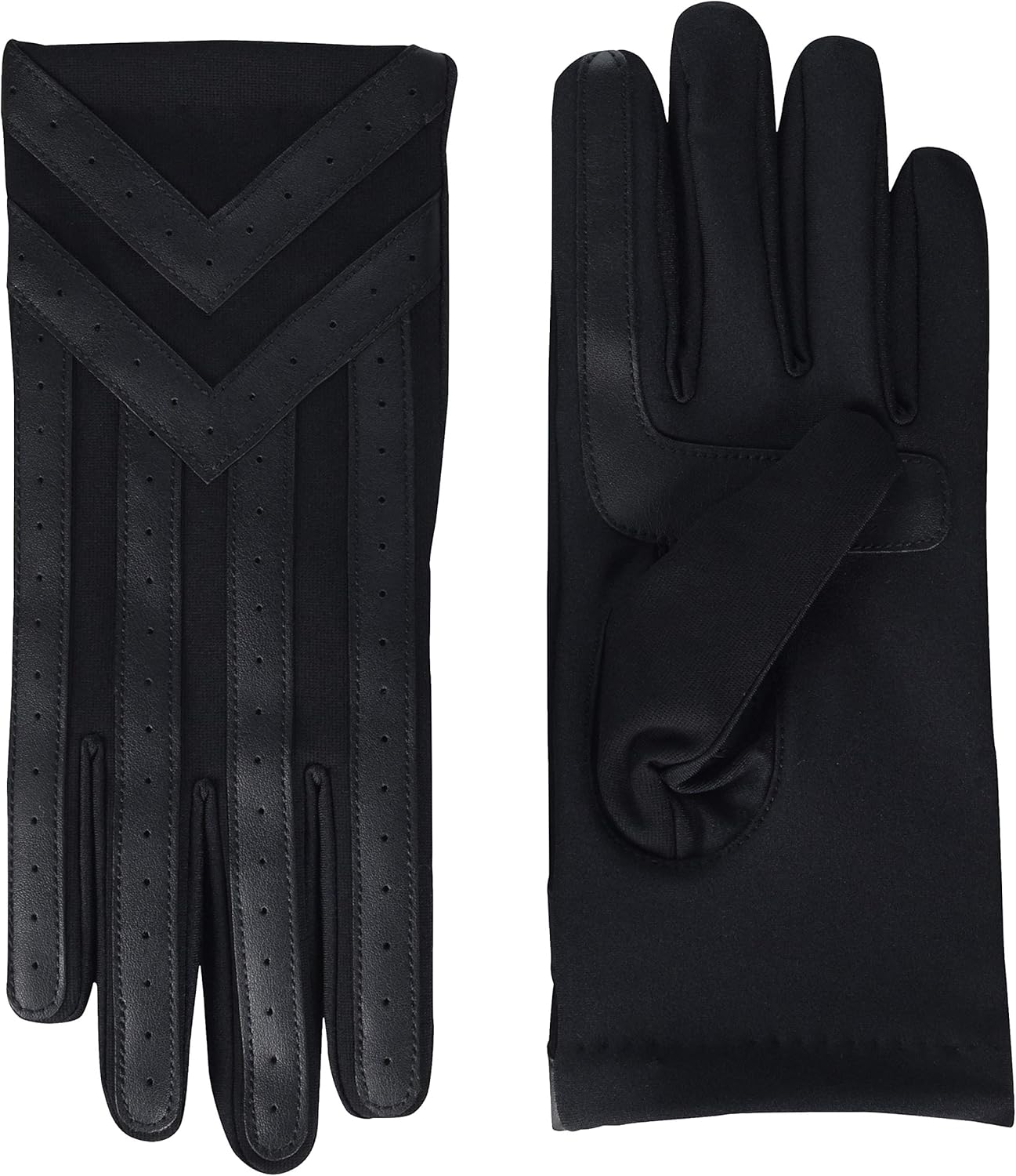 isotoner Men’s Spandex Touchscreen Cold Weather Gloves at  Men’s Clothing store