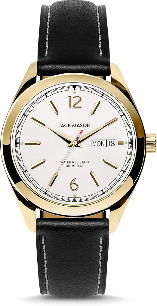 jack mason gold watch