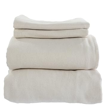 Amazon.com: Organic Cotton Flannel Sheets Set by Whisper Organic ... Amazon.com: Organic Cotton Flannel Sheets Set by Whisper Organic ...