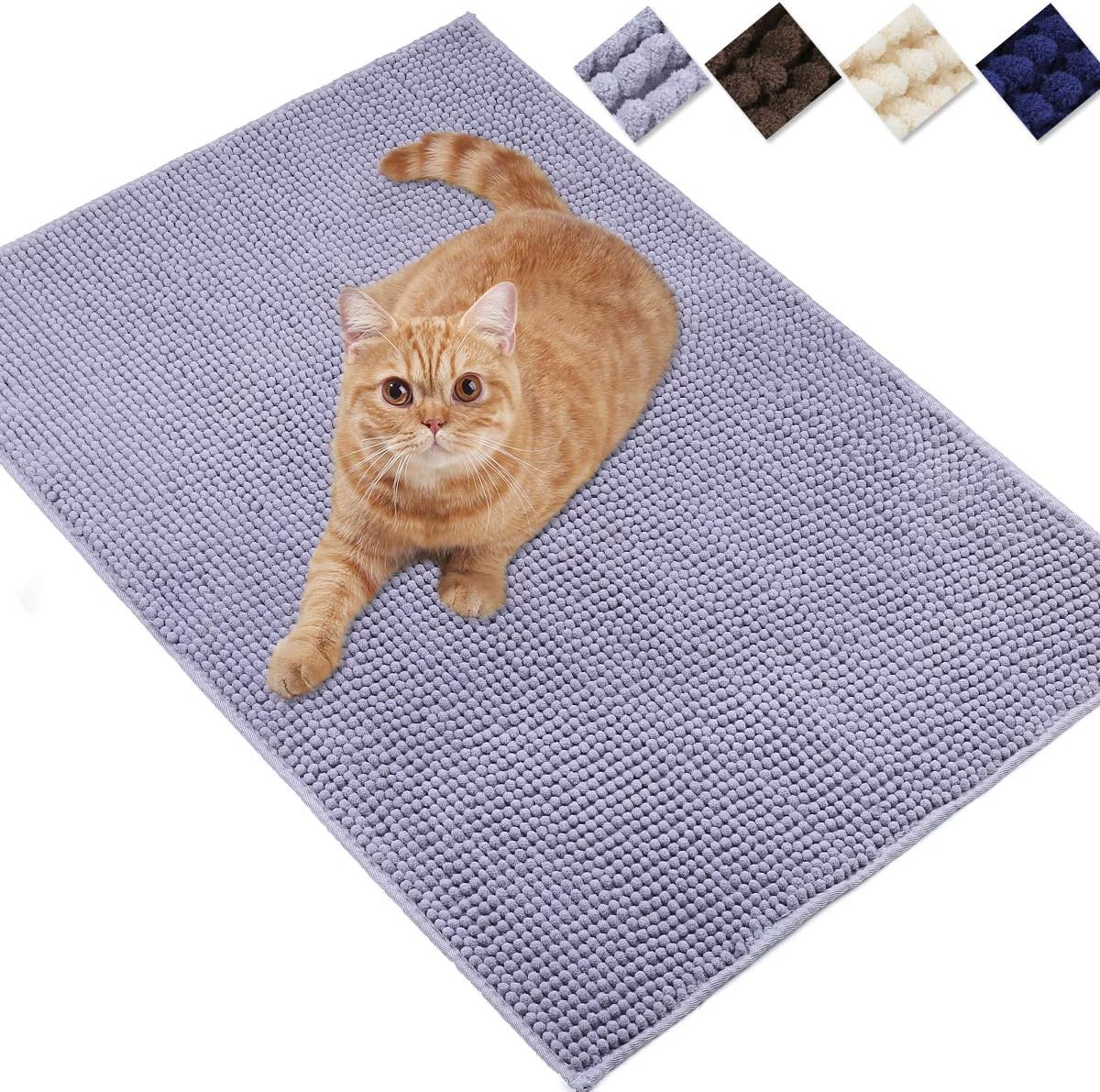 mat that catches cat litter