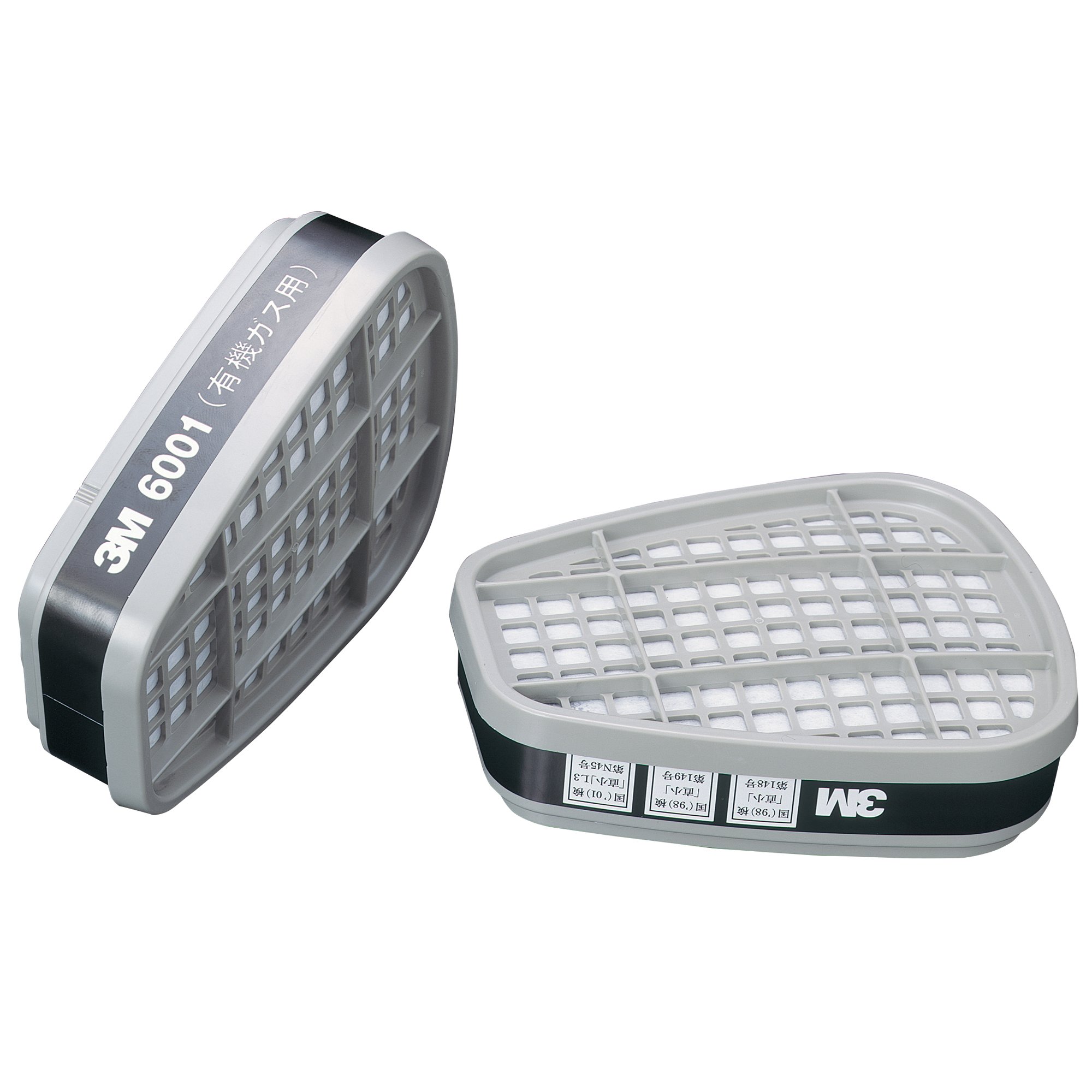 3M 吸収缶 デュアルタイプ 有機ガス用 6001商品画像