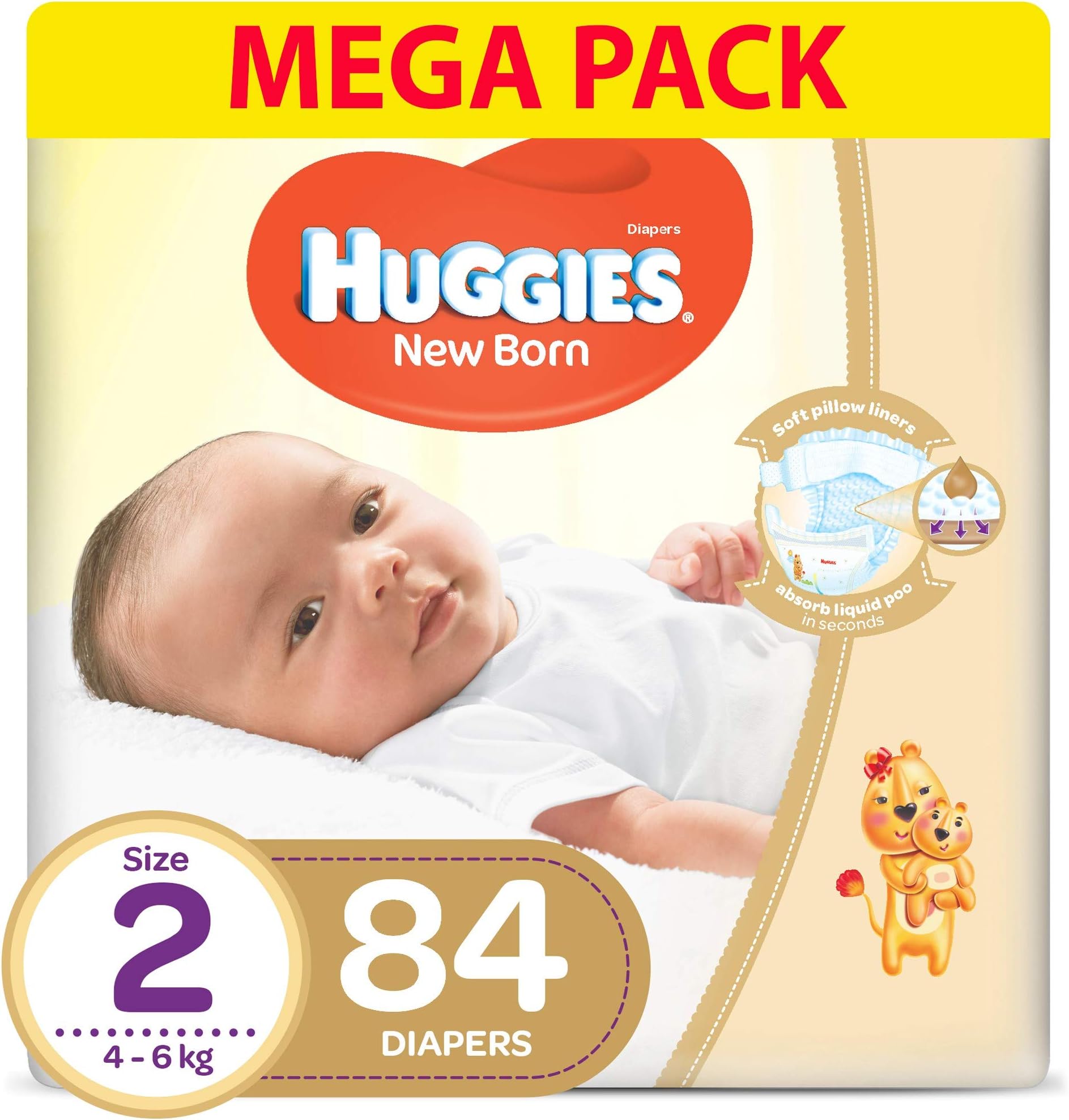 huggies 84