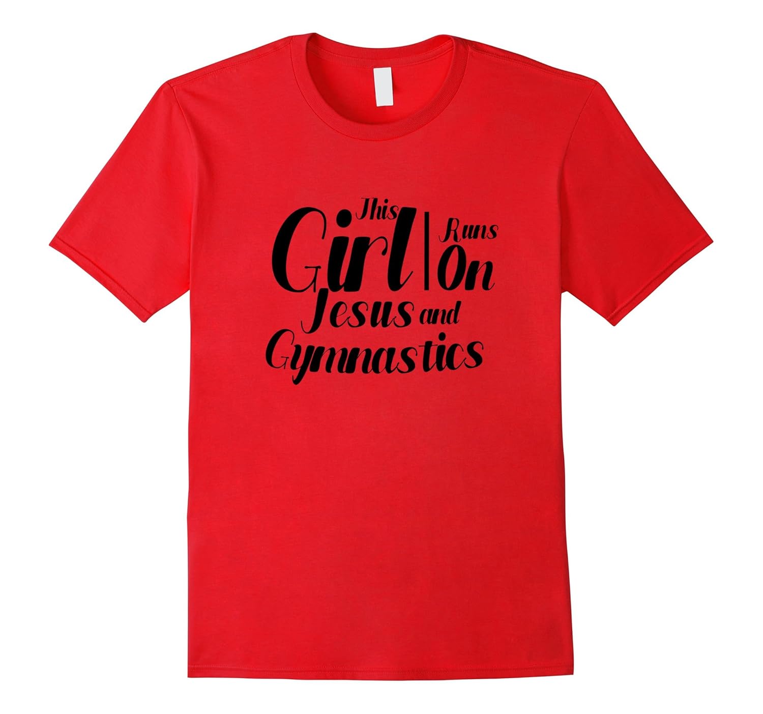 Jesus and Gymnastics Christian t shirts Jesus Peace tee-ANZ