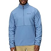 MARMOT Men's Rocklin 1/2 Zip, Lightweight Fleece Pullover Jacket, Rain Cloud, X-Large